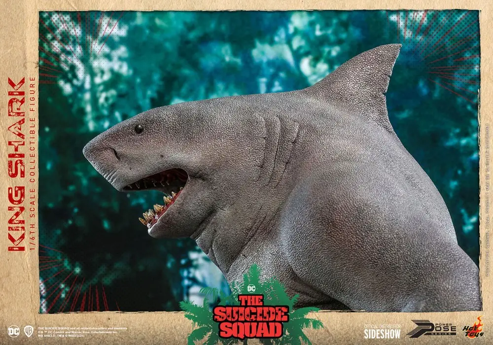 Figurină de acțiune Masterpiece film Suicide Squad 1/6 King Shark 35 cm poza produsului