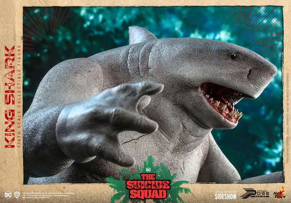 Figurină de acțiune Masterpiece film Suicide Squad 1/6 King Shark 35 cm poza produsului