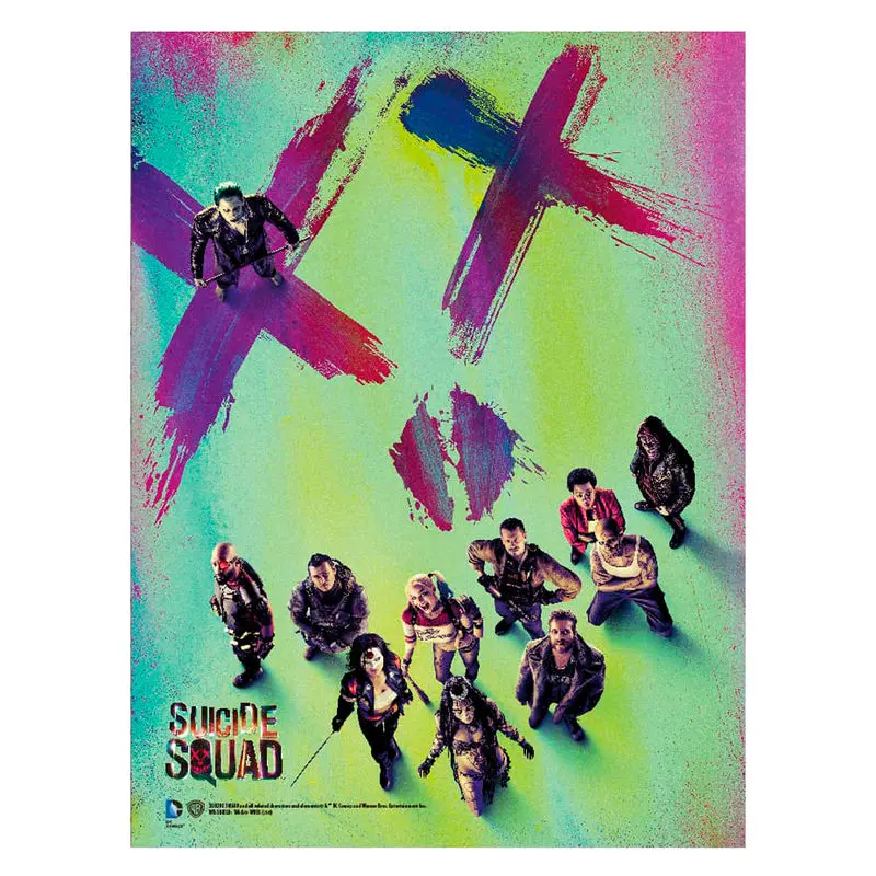 Suicide Squad XX poster din sticlă poza produsului