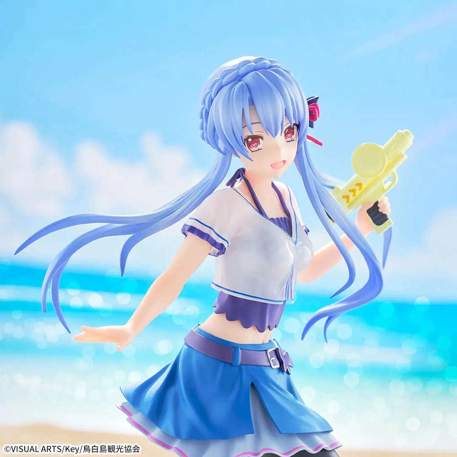 Summer Pockets Luminasta Statuie PVC Ao Sorakado 20 cm poza produsului