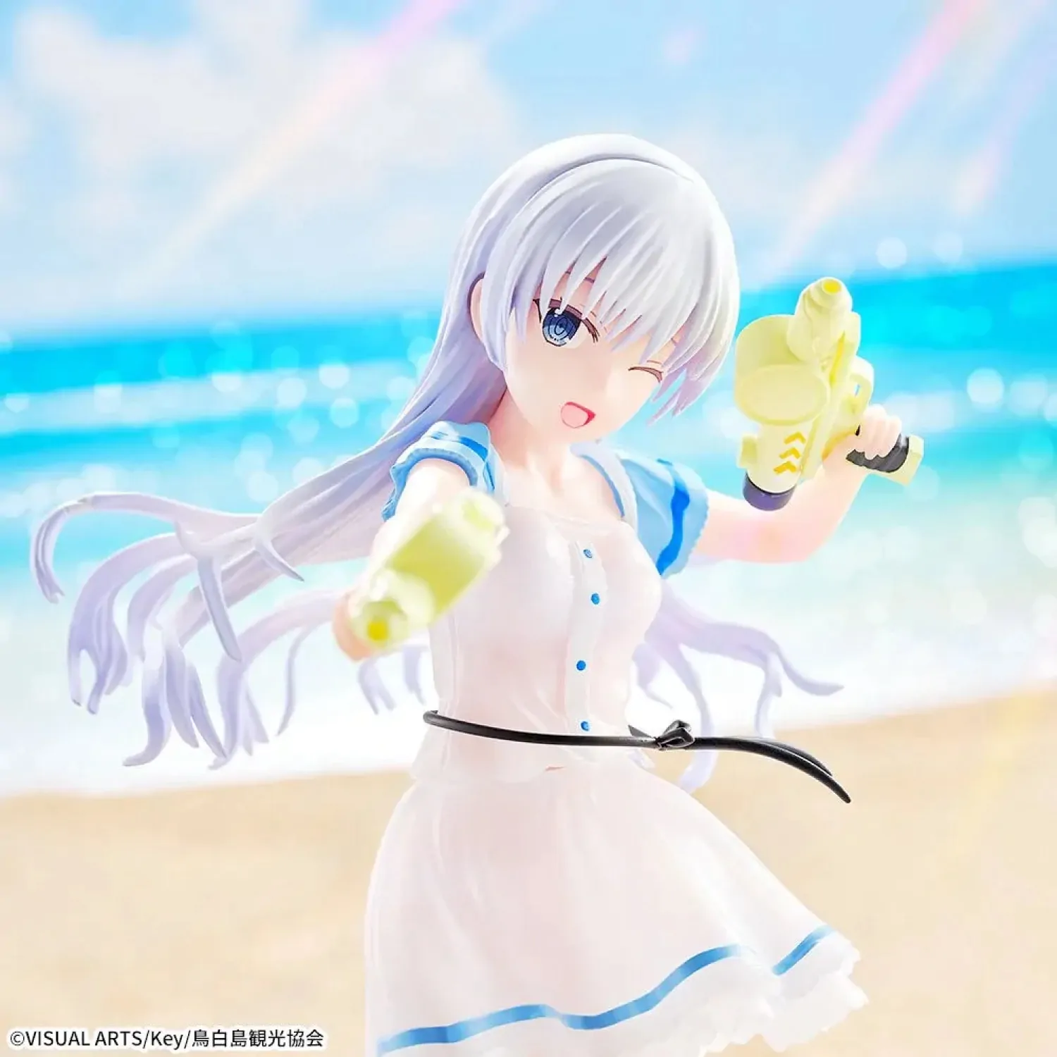 Statuie PVC Summer Pockets Luminasta Shiroha Naruse 20 cm poza produsului