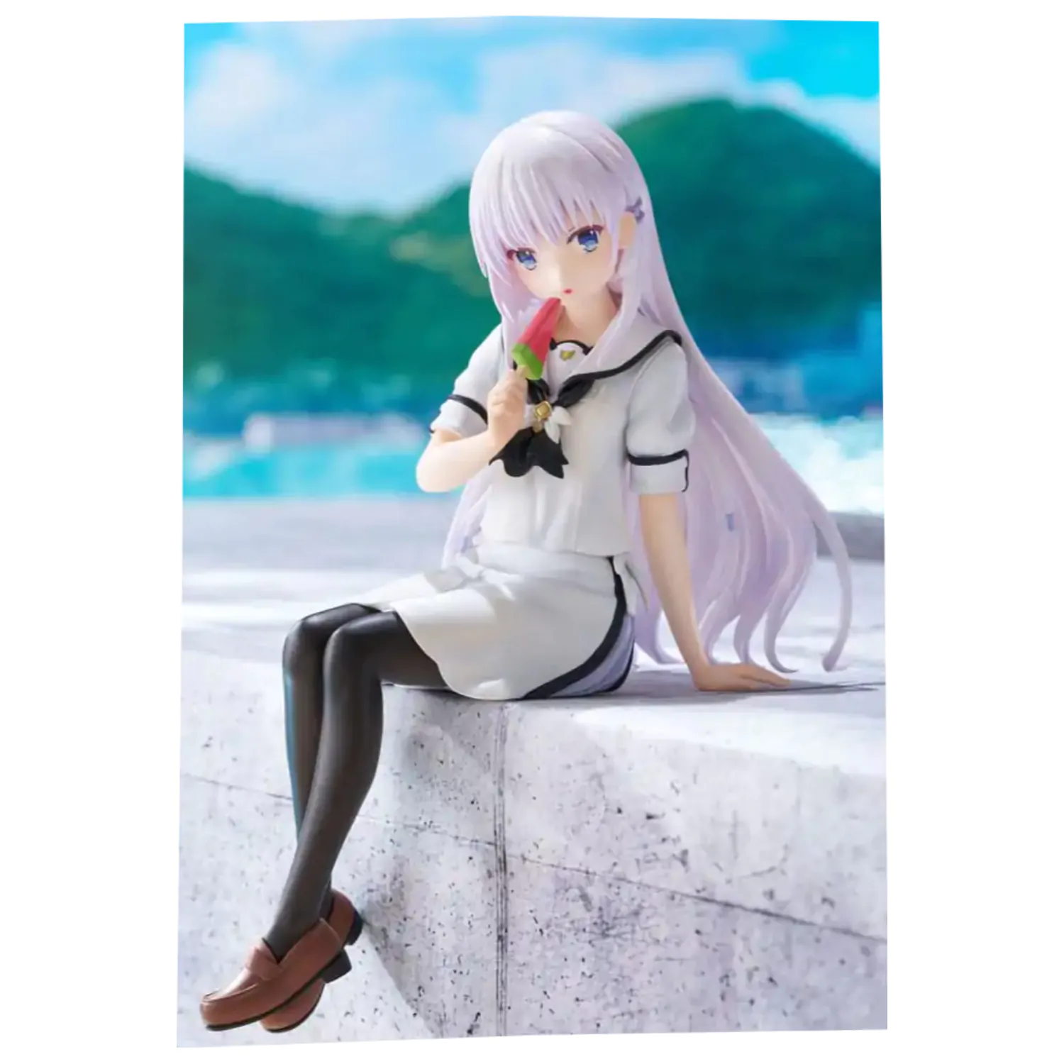 Statuie PVC Summer Pockets Noodle Stopper Shiroha Naruse 15 cm poza produsului