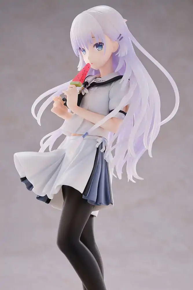 Summer Pockets REFLECTION BLUE Statuie PVC 1/7 Shiroha Naruse 24 cm poza produsului