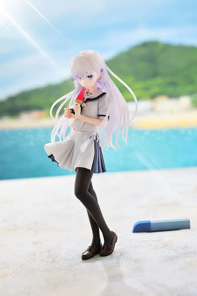 Summer Pockets REFLECTION BLUE Statuie PVC 1/7 Shiroha Naruse 24 cm poza produsului