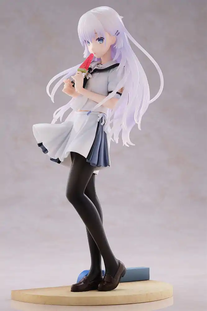 Summer Pockets REFLECTION BLUE Statuie PVC 1/7 Shiroha Naruse 24 cm poza produsului