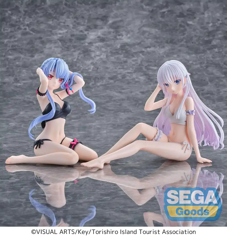 Summer Pockets Yumemirize PVC Statuie Shiroha Naruse 11 cm poza produsului