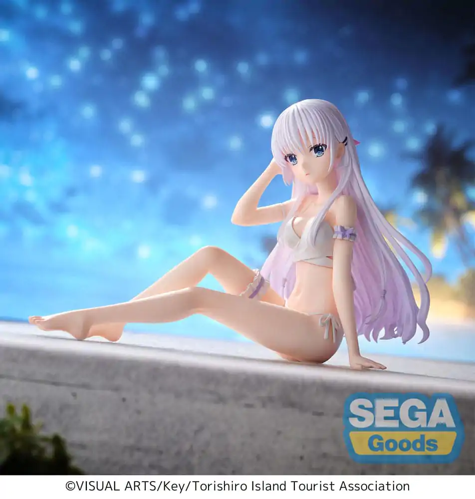 Summer Pockets Yumemirize PVC Statuie Shiroha Naruse 11 cm poza produsului
