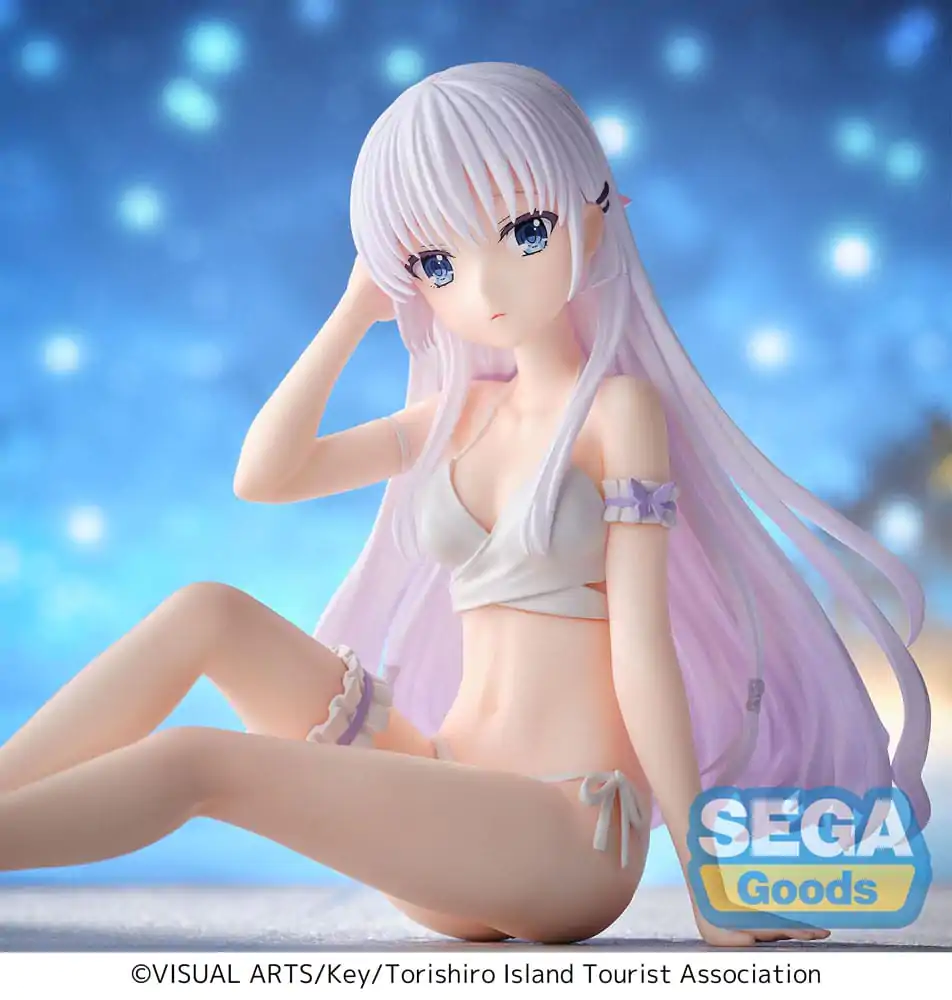 Summer Pockets Yumemirize PVC Statuie Shiroha Naruse 11 cm poza produsului
