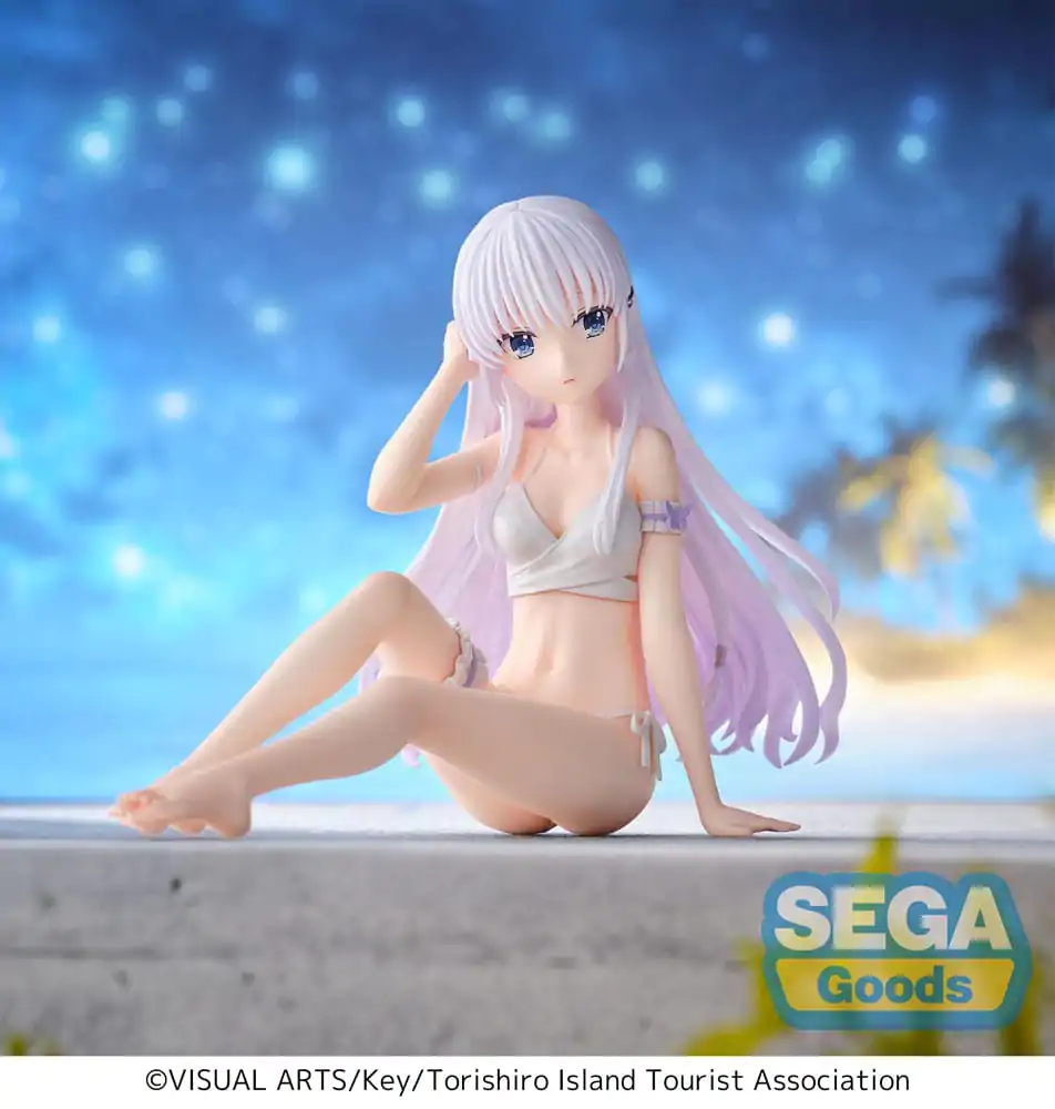 Summer Pockets Yumemirize PVC Statuie Shiroha Naruse 11 cm poza produsului