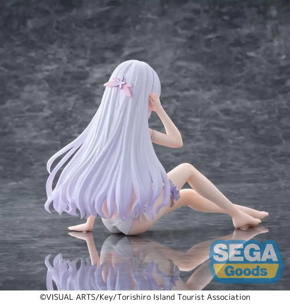 Summer Pockets Yumemirize PVC Statuie Shiroha Naruse 11 cm poza produsului