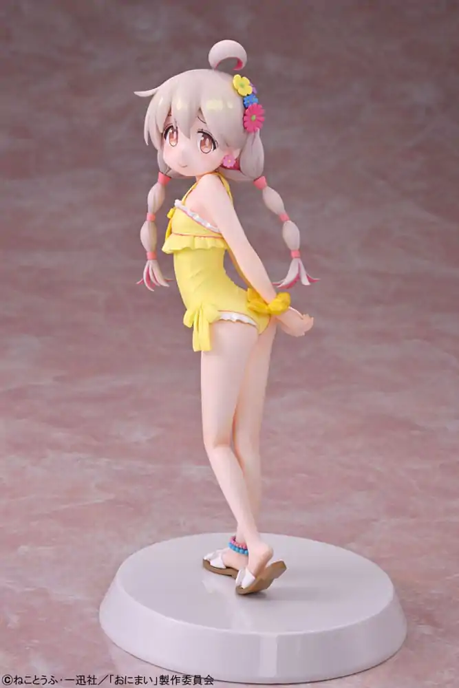 Statuie PVC Summer Queens 1/8 Mahiro Oyama Versiune Deluxe 19 cm poza produsului