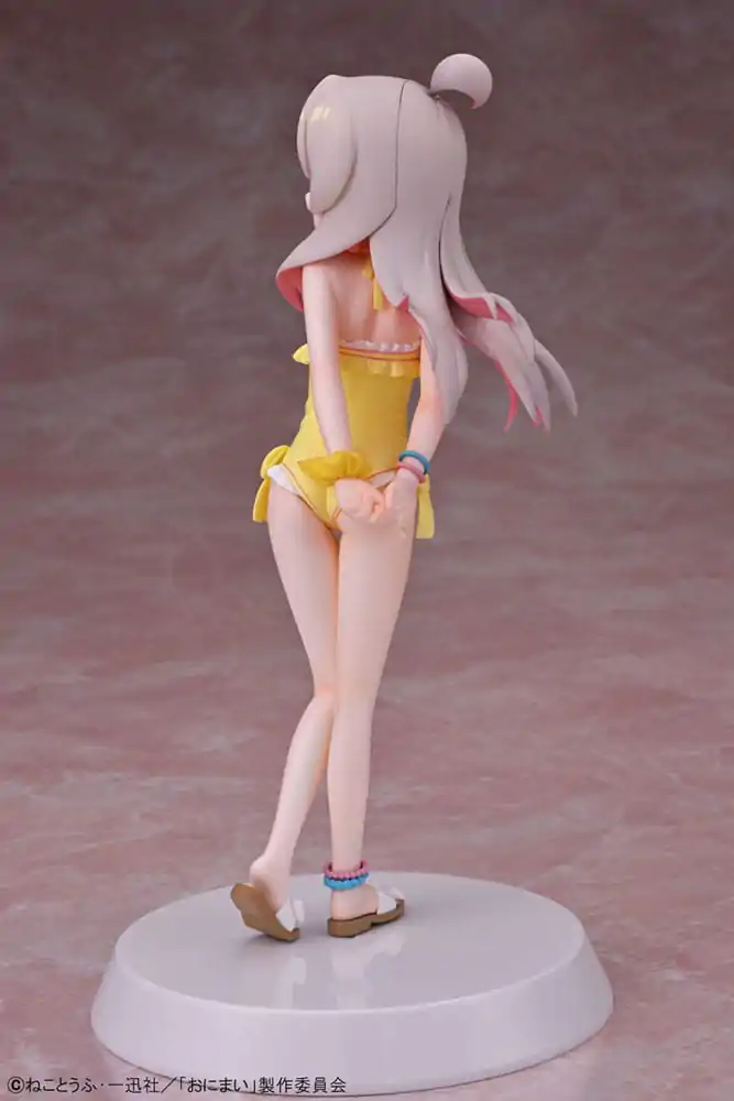 Statuie PVC Summer Queens 1/8 Mahiro Oyama Versiune Deluxe 19 cm poza produsului