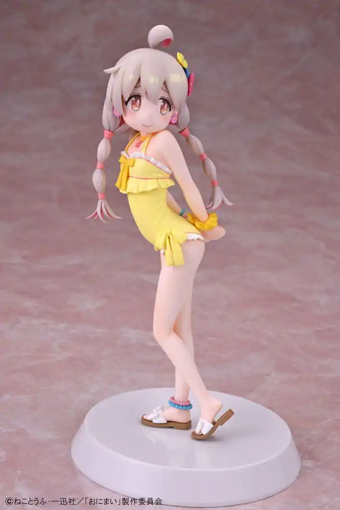 Statuie PVC Summer Queens 1/8 Mahiro Oyama Versiune Deluxe 19 cm poza produsului