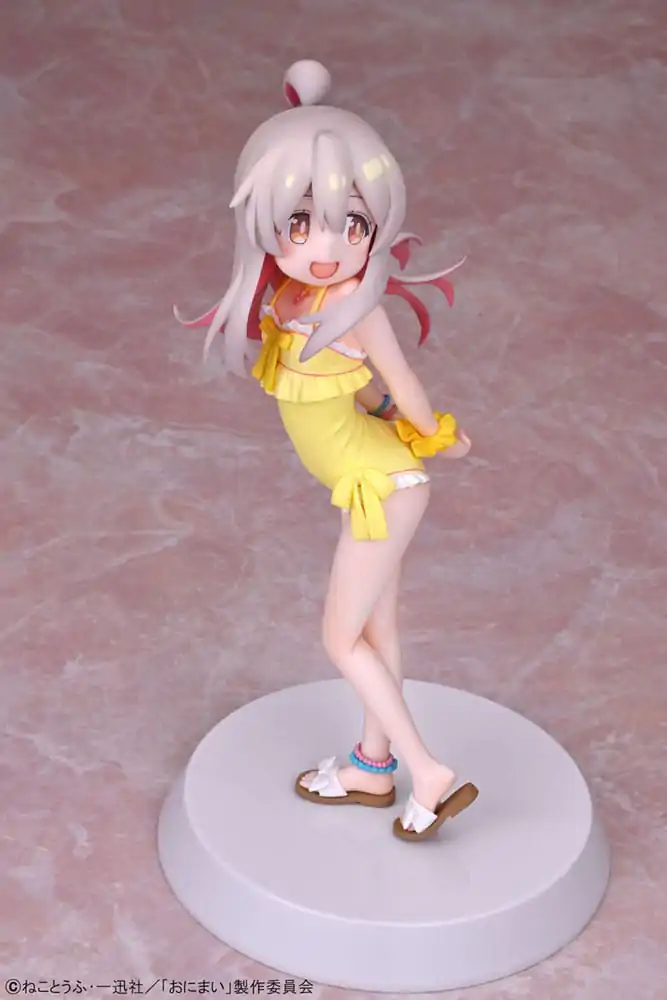 Statuie PVC Summer Queens 1/8 Mahiro Oyama Versiune Deluxe 19 cm poza produsului