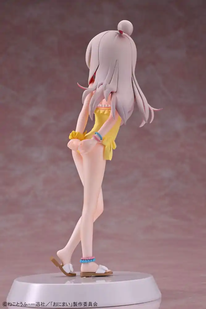 Statuie PVC Summer Queens 1/8 Mahiro Oyama Versiune Deluxe 19 cm poza produsului