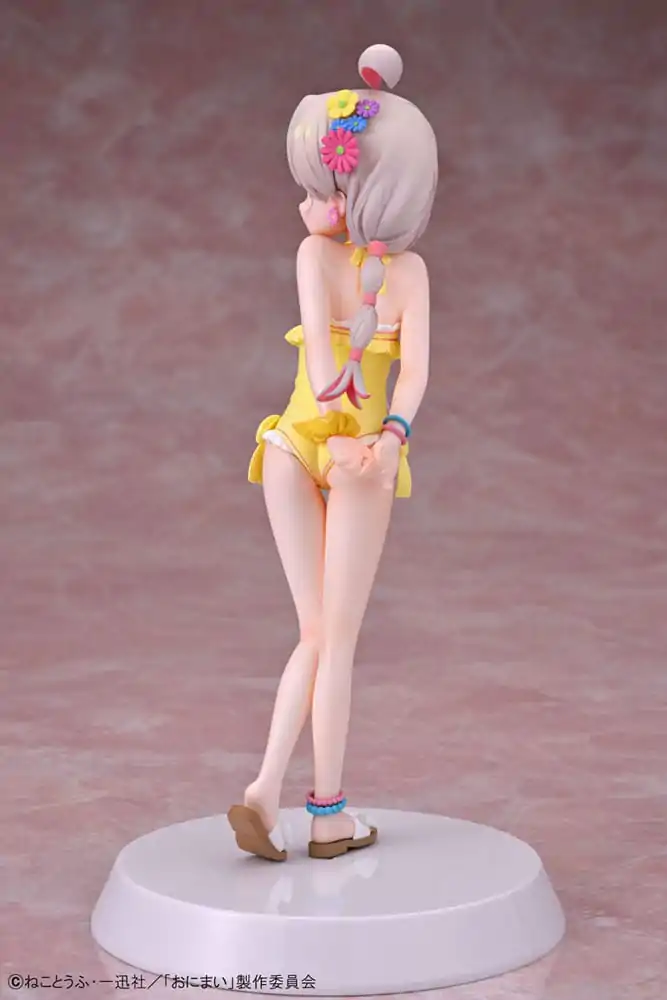 Statuie PVC Summer Queens 1/8 Mahiro Oyama Figurina Kit Versiune 19 cm poza produsului