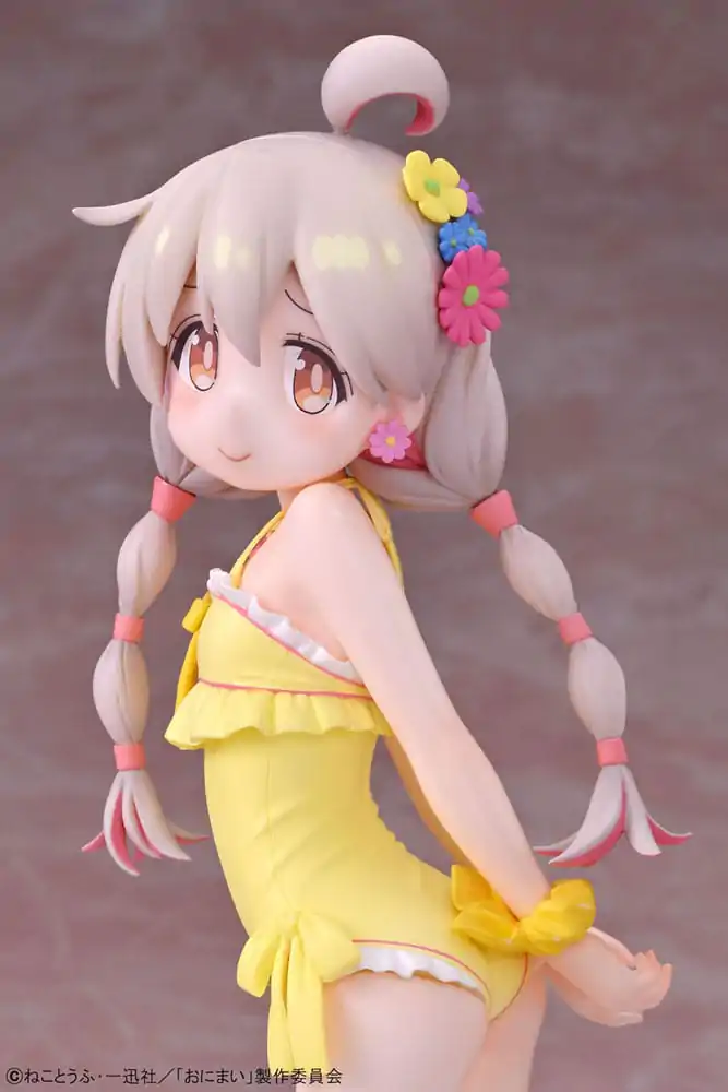 Statuie PVC Summer Queens 1/8 Mahiro Oyama Figurina Kit Versiune 19 cm poza produsului