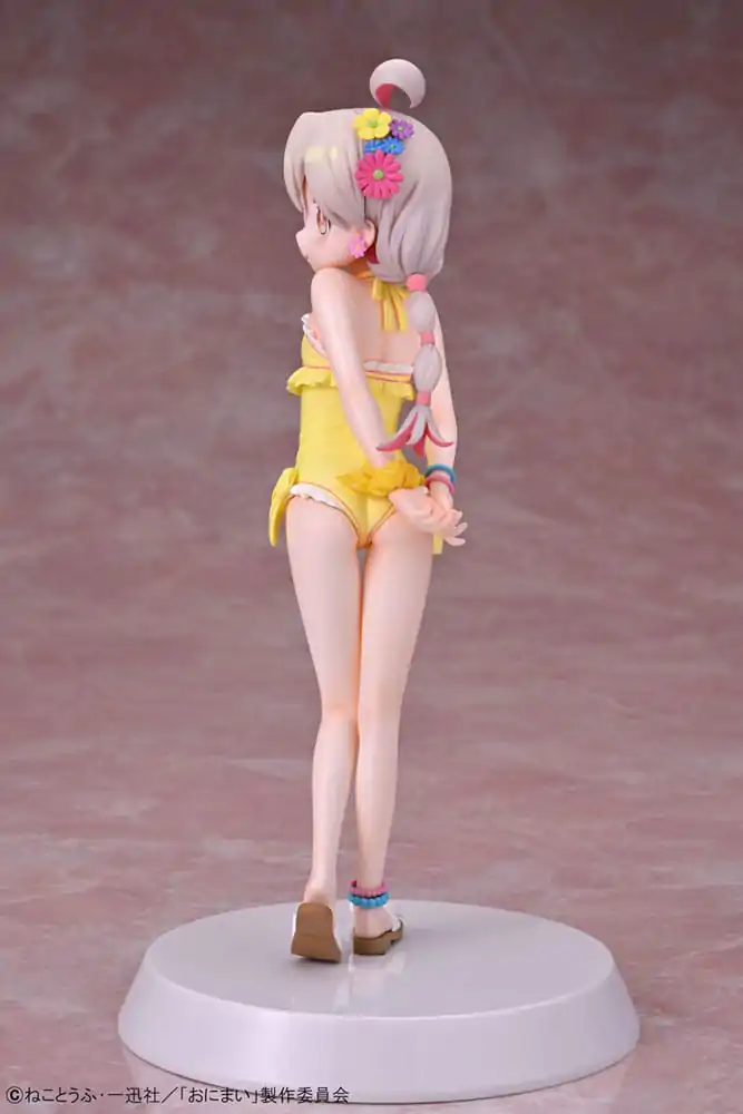 Statuie PVC Summer Queens 1/8 Mahiro Oyama Figurina Kit Versiune 19 cm poza produsului