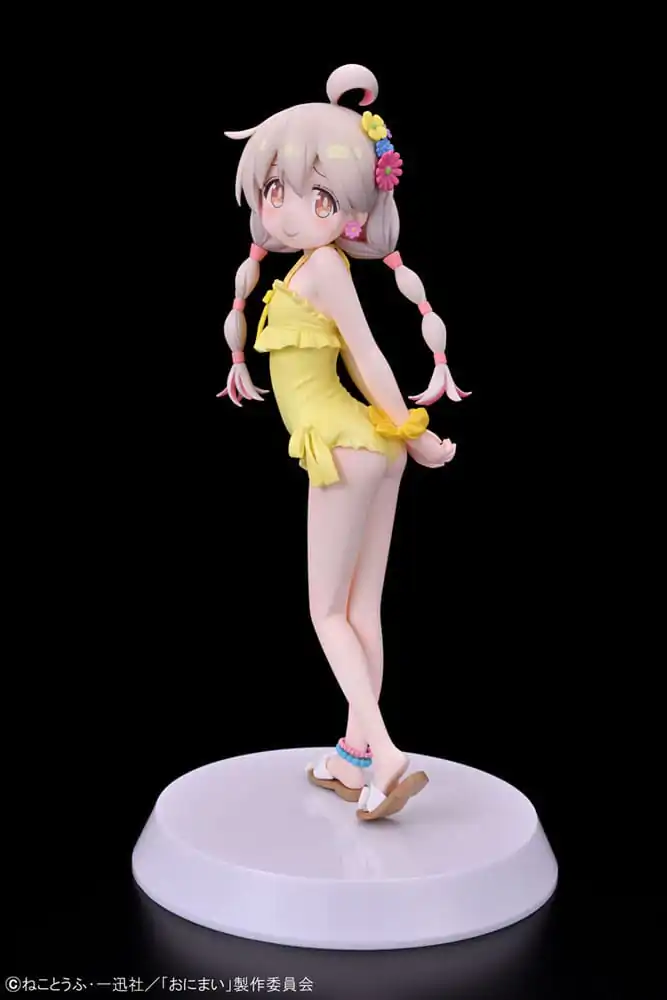 Statuie PVC Summer Queens 1/8 Mahiro Oyama Figurina Kit Versiune 19 cm poza produsului