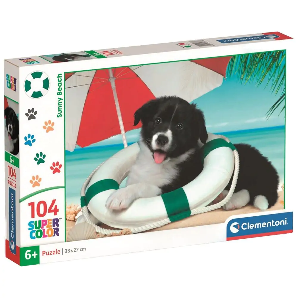 Puzzle Sunny Beach 104 piese poza produsului