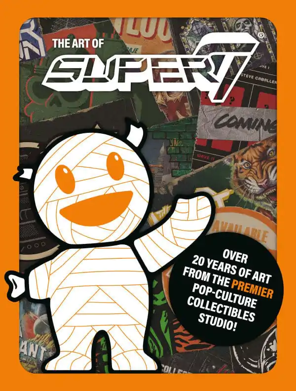 Super 7 Carte de Arta The Art of Super 7 poza produsului