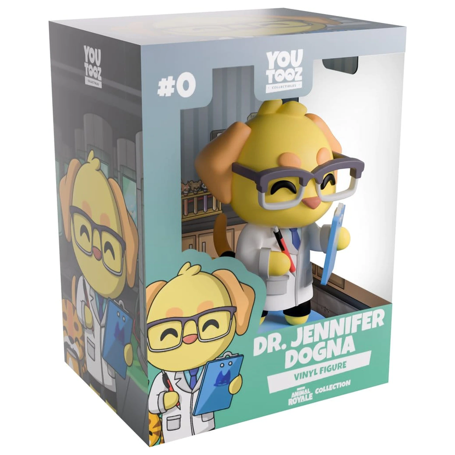 Super Animal Royale Figurina de vinil Dr. Jennifer Dogna 12 cm poza produsului