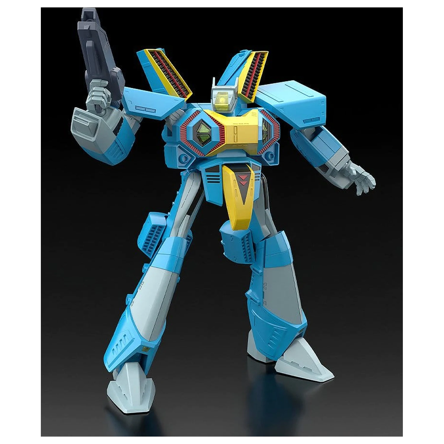 Super Dimension Century Orguss Moderoid Plastic Model Kit Nikick: Standard Type (Common Soldier) 16 cm poza produsului