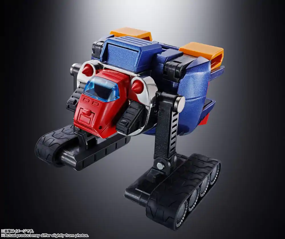 Figurină de acțiune turnată sub presiune Super Electromagnetic Machine Voltes V Soul of Chogokin GX31-SP 25 cm poza produsului