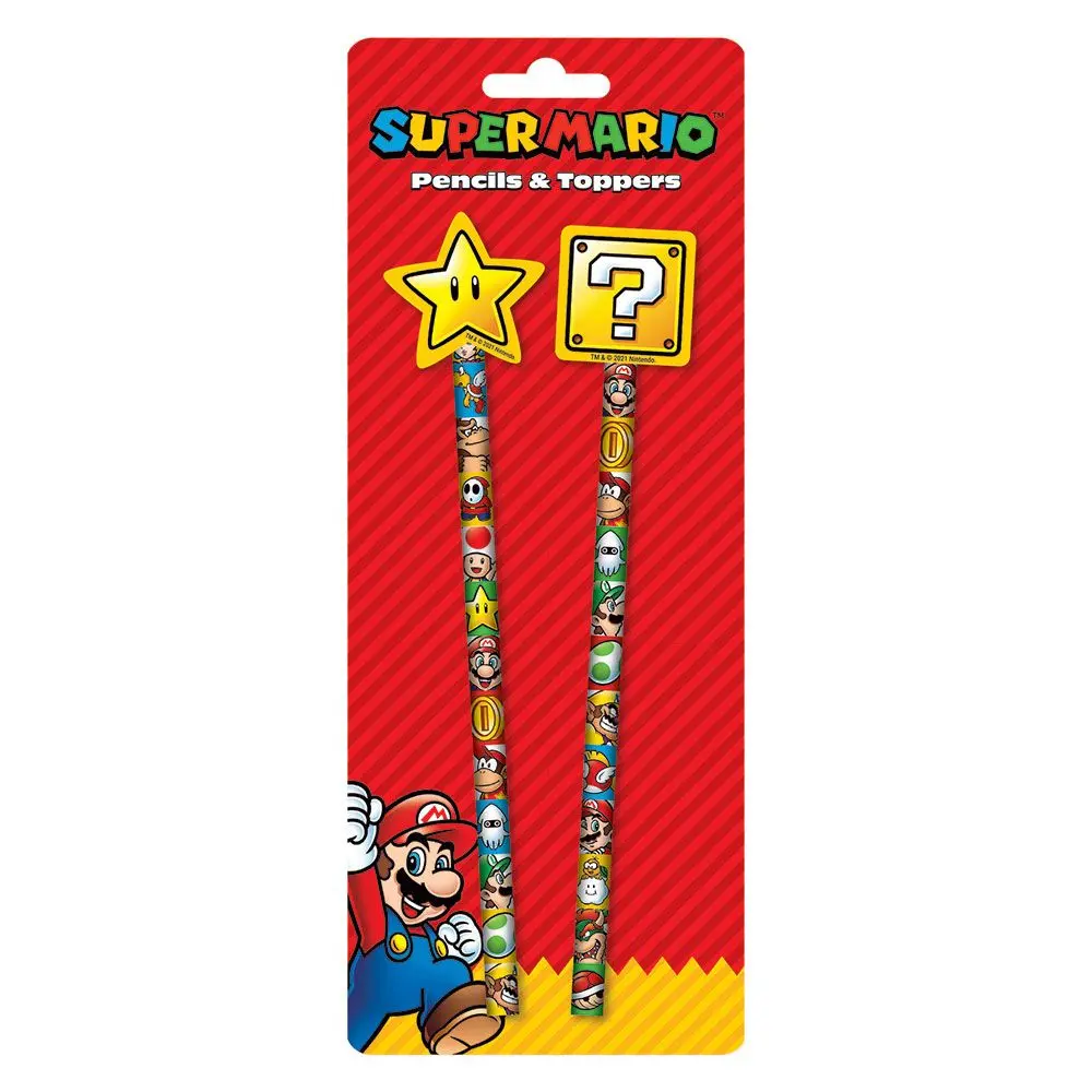 Set de papetărie 2 piese Super Mario poza produsului