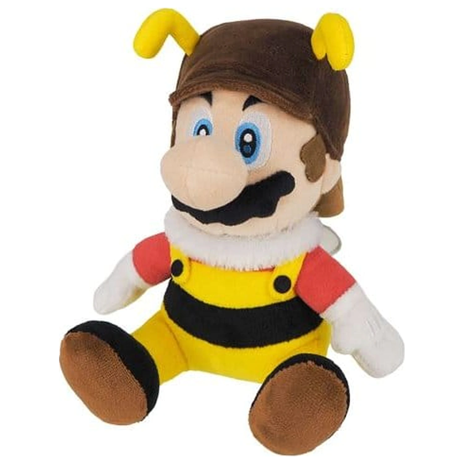 Super Mario Figurina de plus Bee Mario 18 cm poza produsului