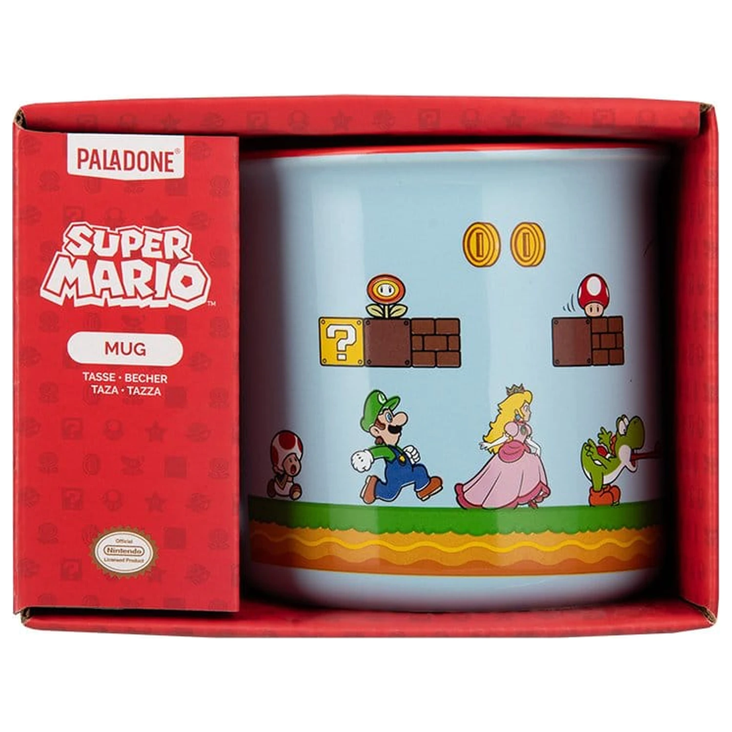 Cana Super Mario 350 ml poza produsului