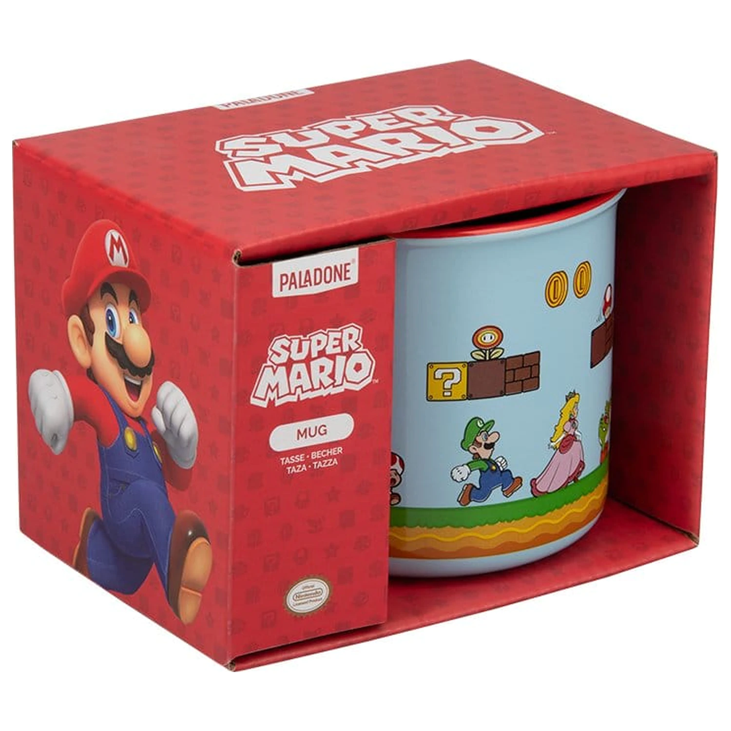Cana Super Mario 350 ml poza produsului
