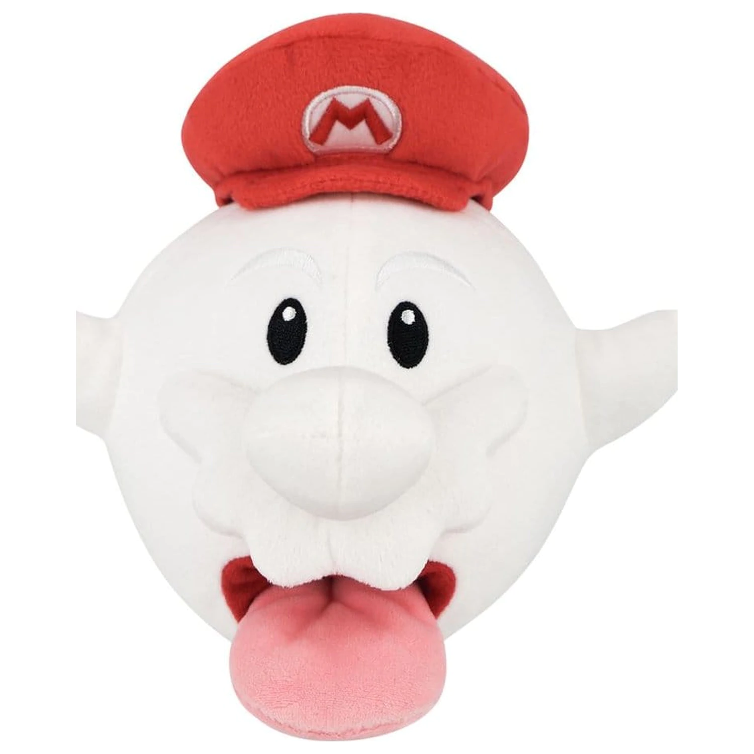 Super Mario Figurina de pluș Boo Mario 21 cm poza produsului