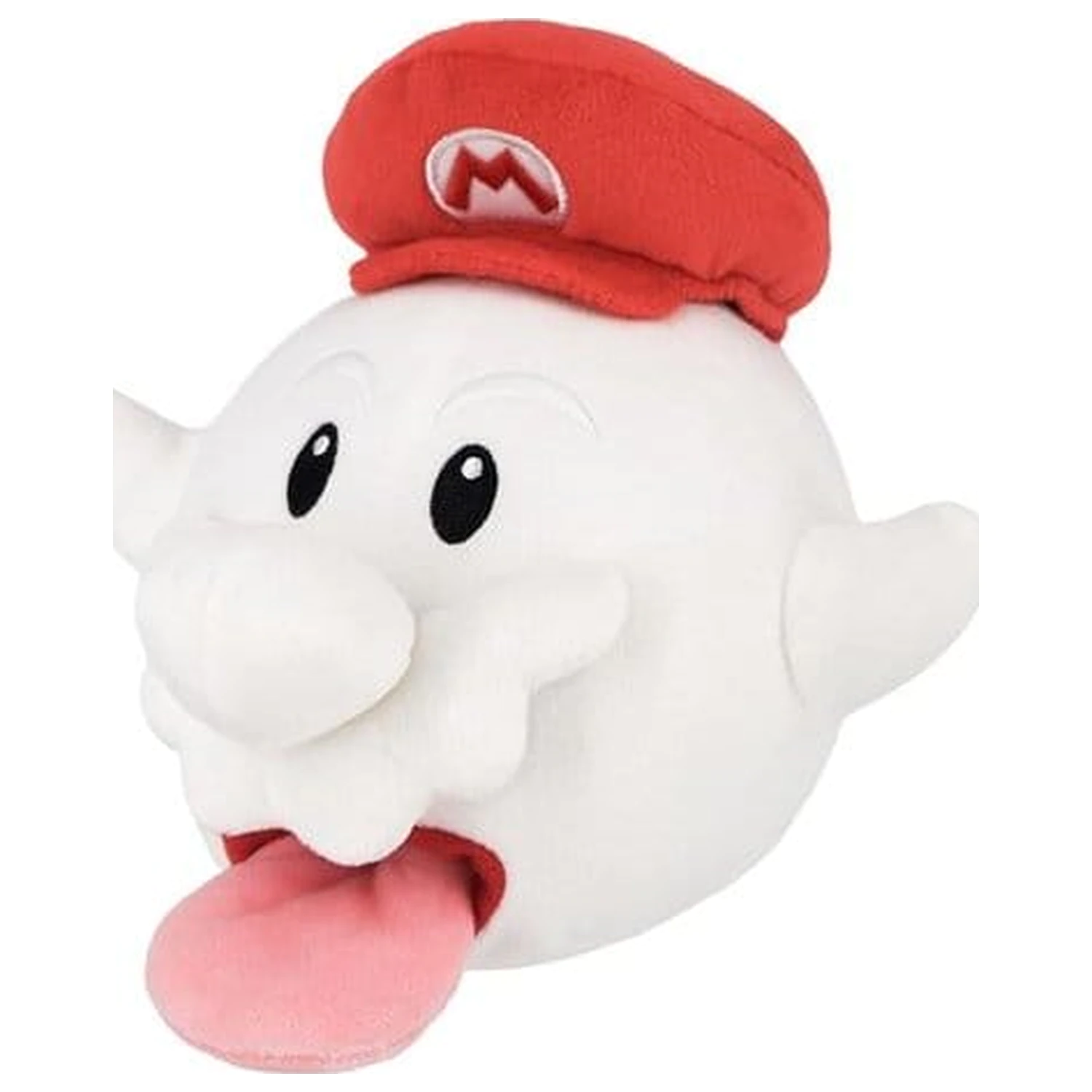 Super Mario Figurina de pluș Boo Mario 21 cm poza produsului