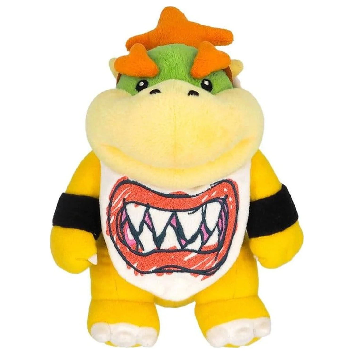 Super Mario Figurina de pluș Bowser Jr. 19 cm poza produsului