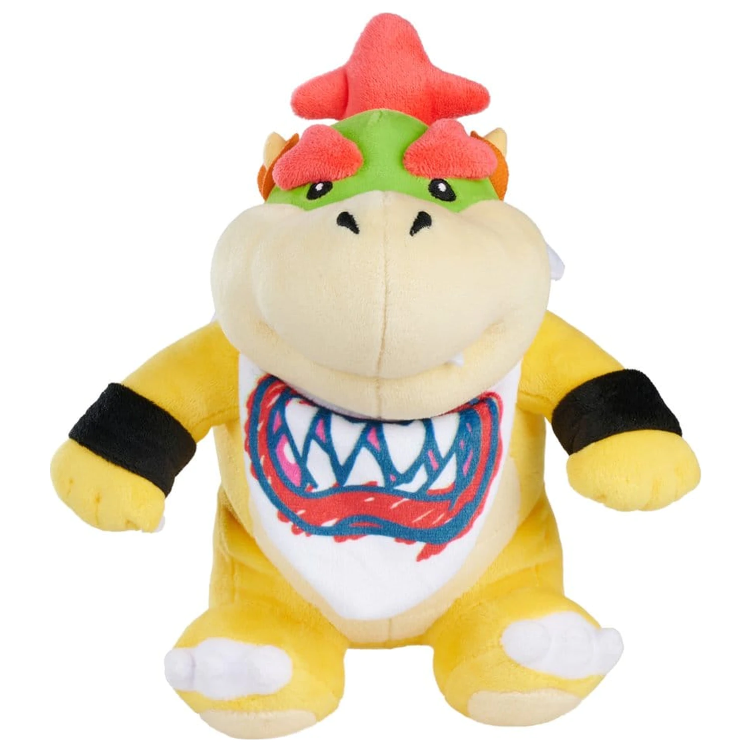 Super Mario Figurina de pluș Bowser Jr. 22cm poza produsului