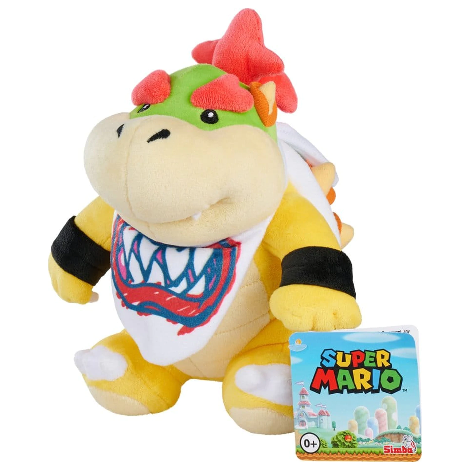 Super Mario Figurina de pluș Bowser Jr. 22cm poza produsului