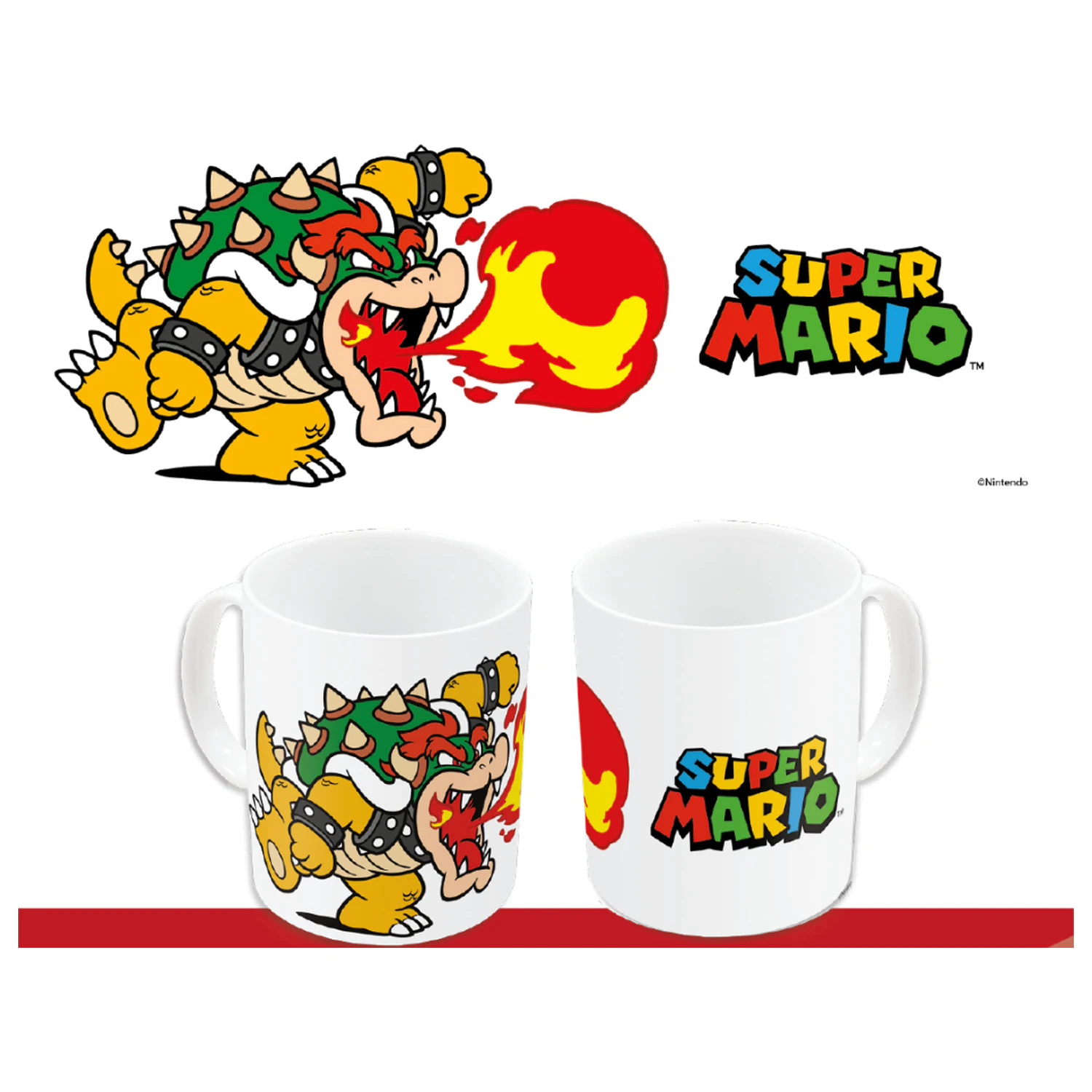 SUPER MARIO Bowser Cană ceramică poza produsului