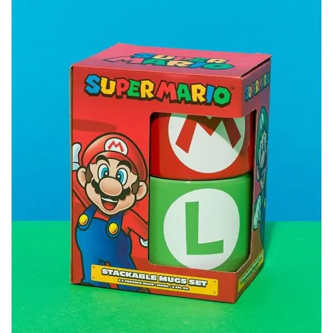 Super Mario Bros Set de 2 căni poza produsului