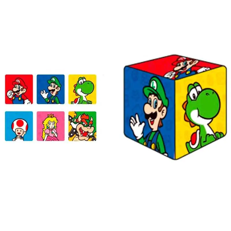 Super Mario Bros 3D perna decupata poza produsului