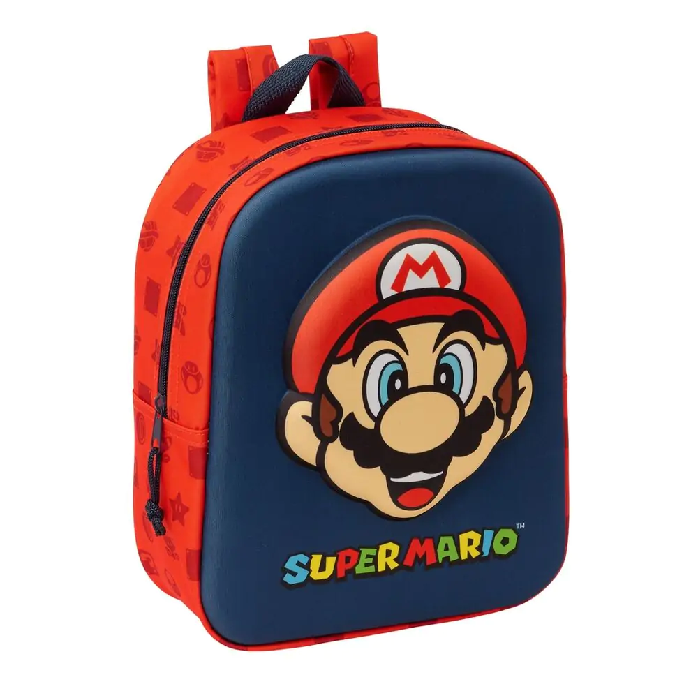 Super Mario Bros 3D rucsac 27cm poza produsului