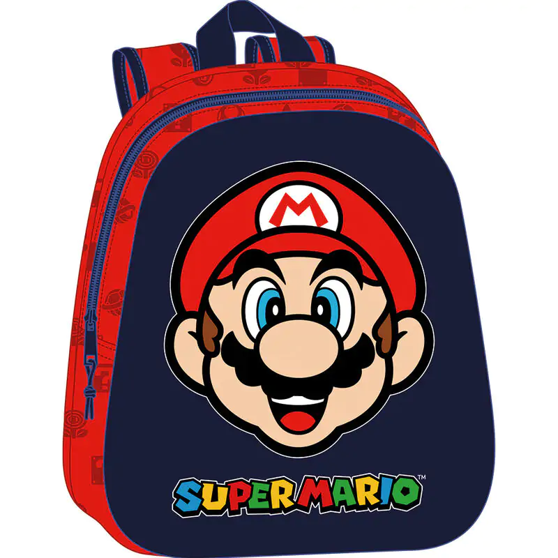 Rucsac Super Mario Bros 3D 33cm poza produsului