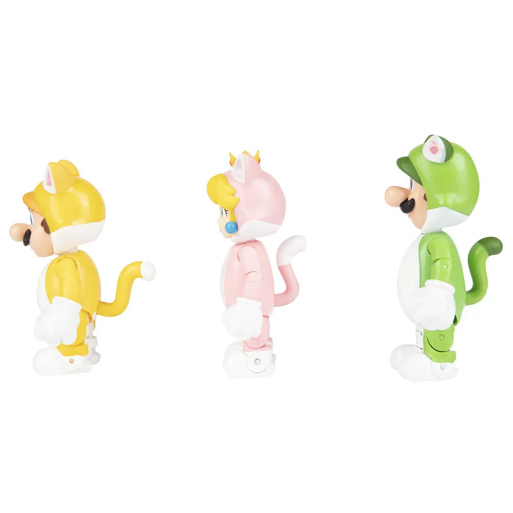 Set Super Mario Bros 3 figurine 10cm poza produsului