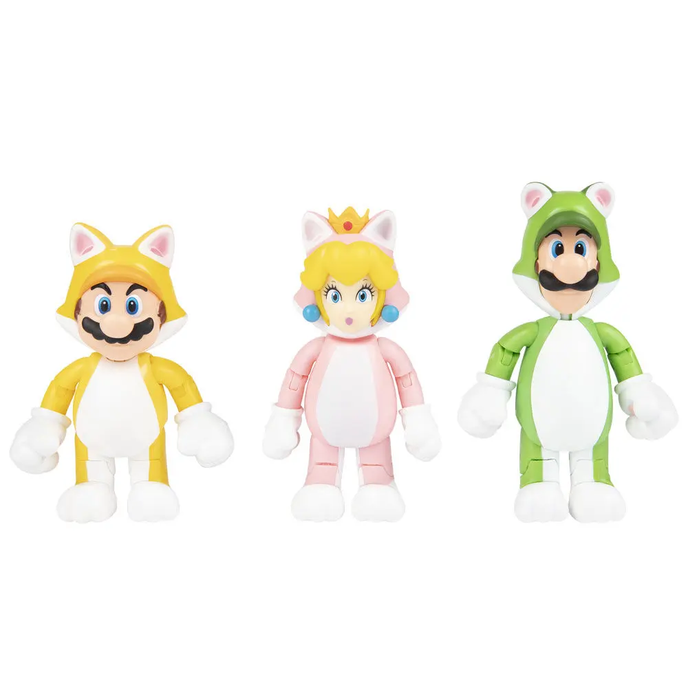 Set Super Mario Bros 3 figurine 10cm poza produsului