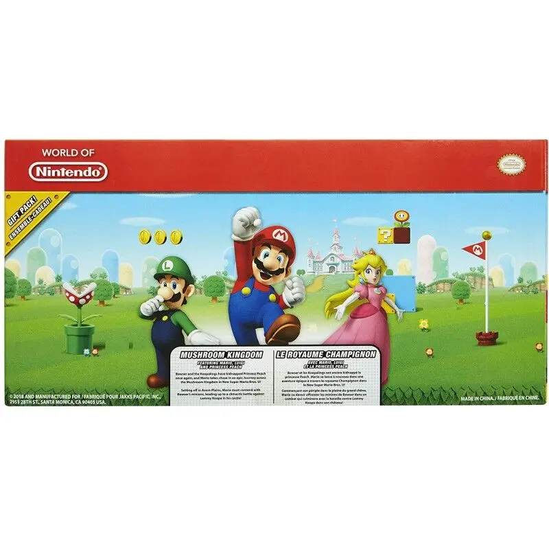 Super Mario Bros pachet 3 figurine 10cm poza produsului