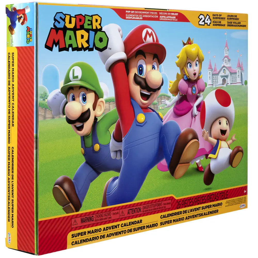 Calendar Advent Super Mario Bros poza produsului