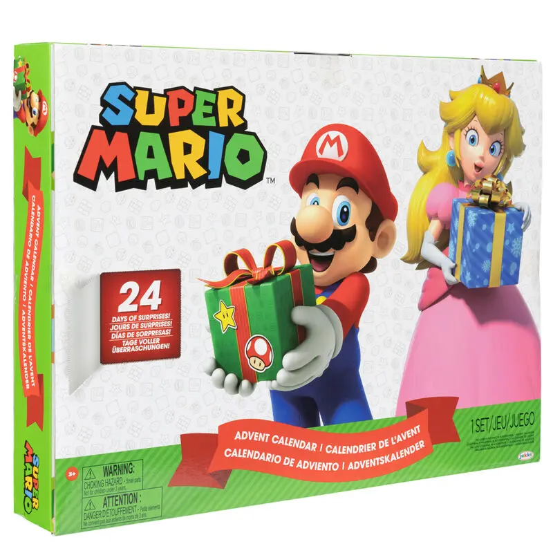 Calendar advent Super Mario Bros poza produsului