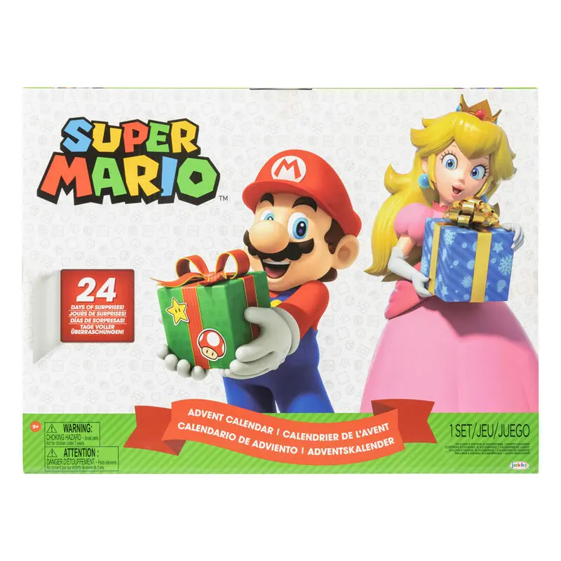 Calendar advent Super Mario Bros poza produsului