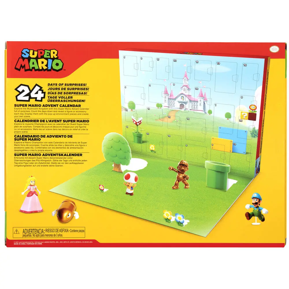 Calendar Advent Super Mario Bros poza produsului