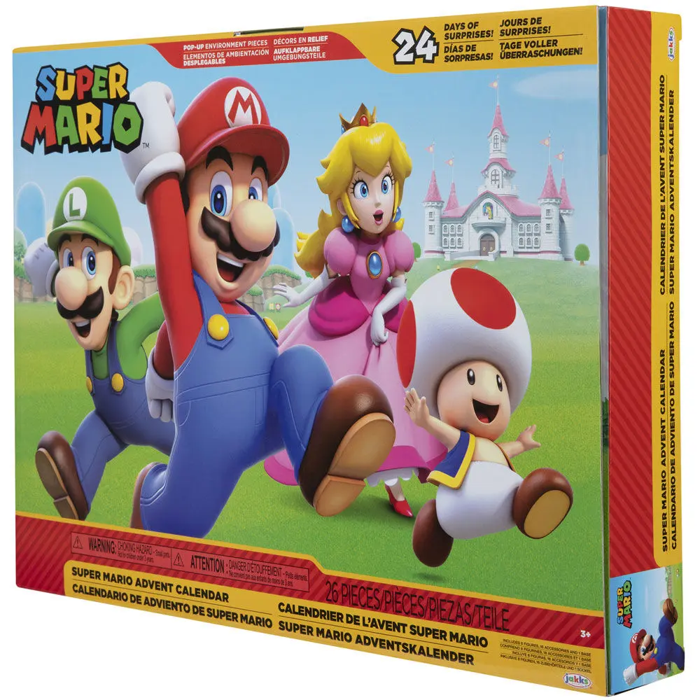 Calendar Advent Super Mario Bros poza produsului